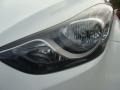 Shimmering White - Elantra GLS Photo No. 28
