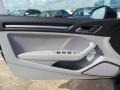 2015 Audi A3 Titanium Gray Interior Door Panel Photo