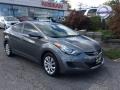 2012 Harbor Gray Metallic Hyundai Elantra GLS  photo #1