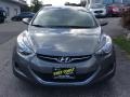 2012 Harbor Gray Metallic Hyundai Elantra GLS  photo #2
