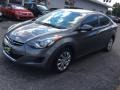 2012 Harbor Gray Metallic Hyundai Elantra GLS  photo #3
