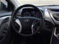 2012 Harbor Gray Metallic Hyundai Elantra GLS  photo #12