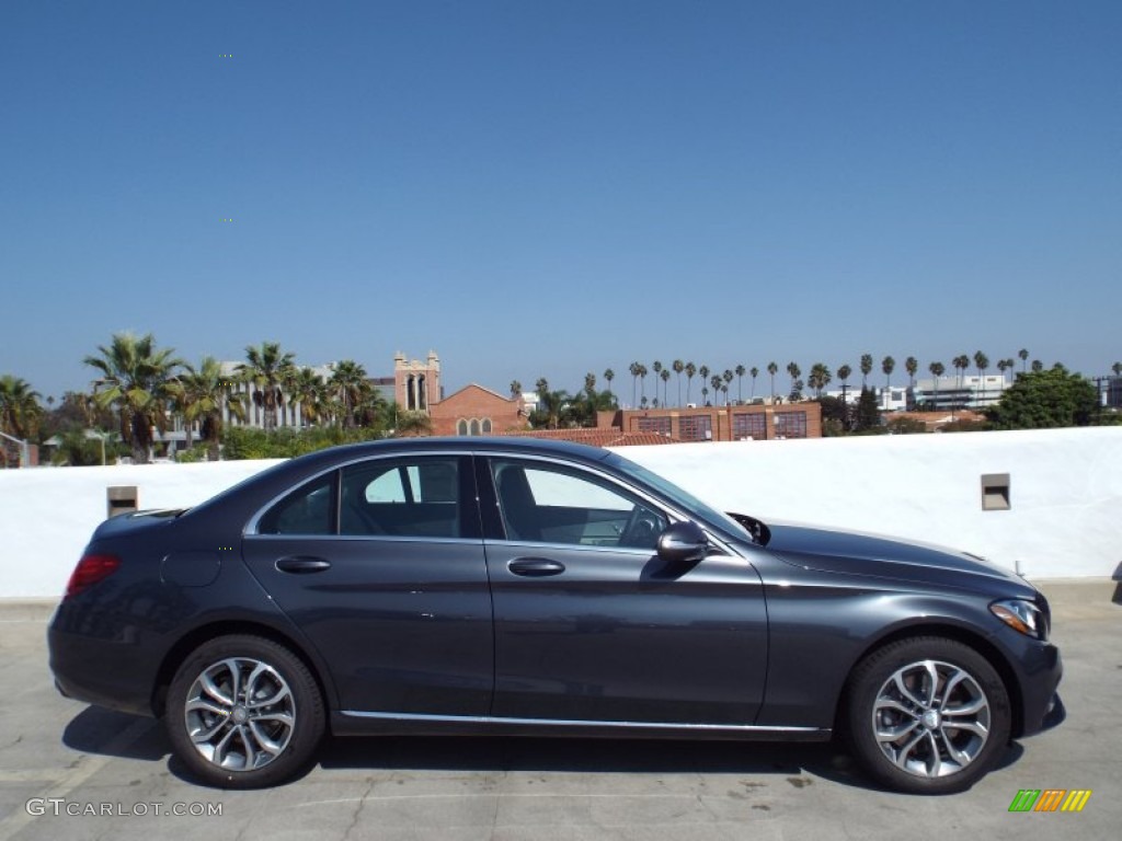 Steel Grey Metallic 2015 Mercedes-Benz C 300 4Matic Exterior Photo #98064038
