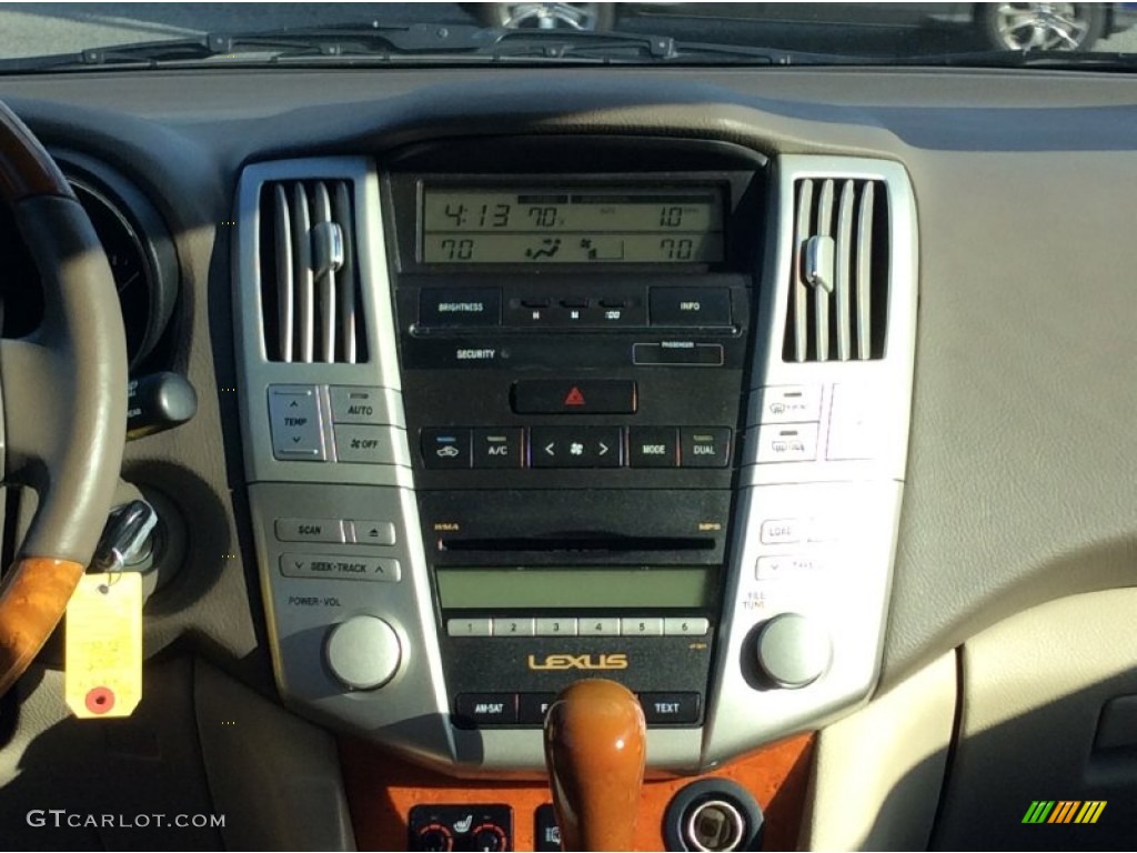 2008 RX 350 AWD - Bamboo Pearl / Ivory photo #10