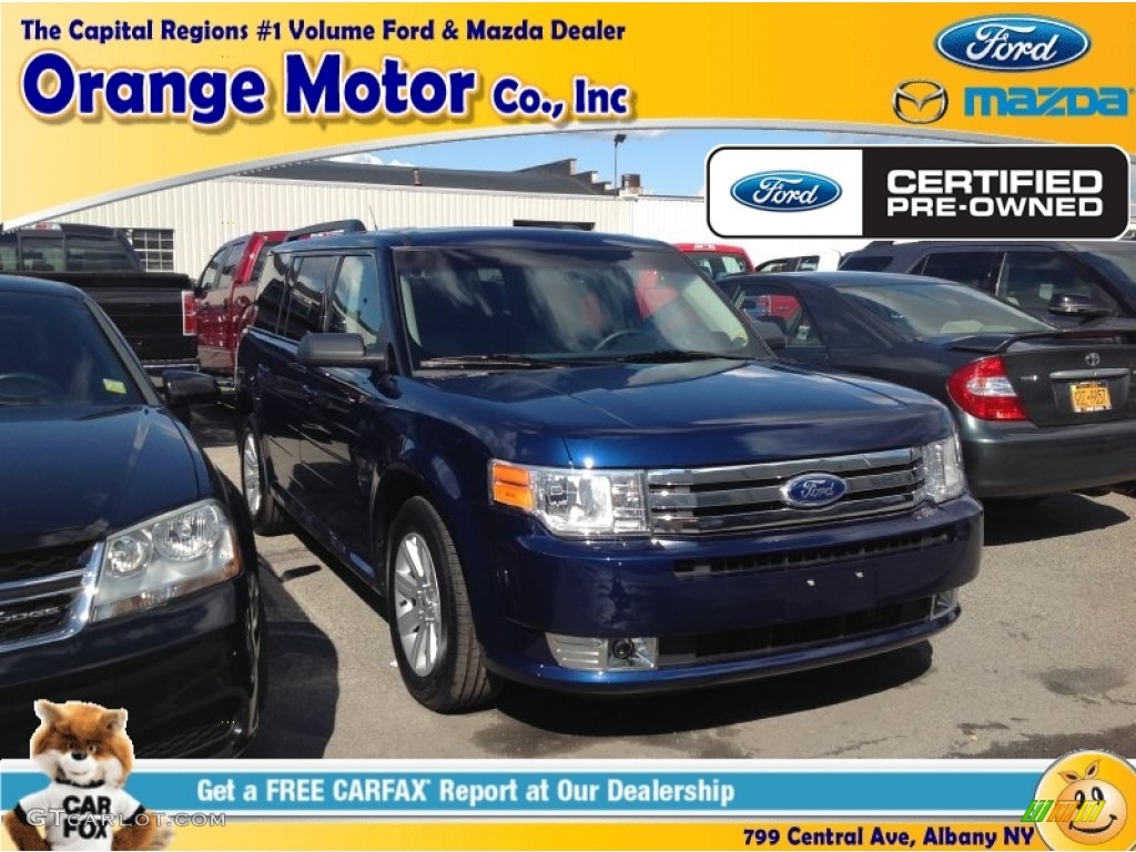 Dark Blue Pearl Metallic Ford Flex