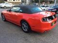 2014 Race Red Ford Mustang V6 Convertible  photo #6
