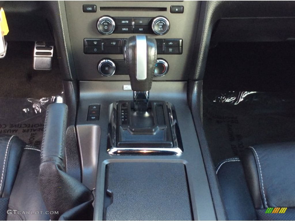 2014 Mustang V6 Convertible - Race Red / Charcoal Black photo #11