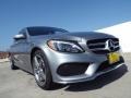 Paladium Silver Metallic - C 400 4Matic Photo No. 11