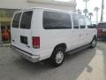 2014 Oxford White Ford E-Series Van E350 XLT Passenger Van  photo #11