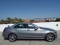 Paladium Silver Metallic - C 300 4Matic Photo No. 3