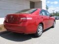 Barcelona Red Metallic - Camry LE Photo No. 3