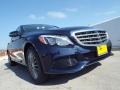 Lunar Blue Metallic - C 300 4Matic Photo No. 11