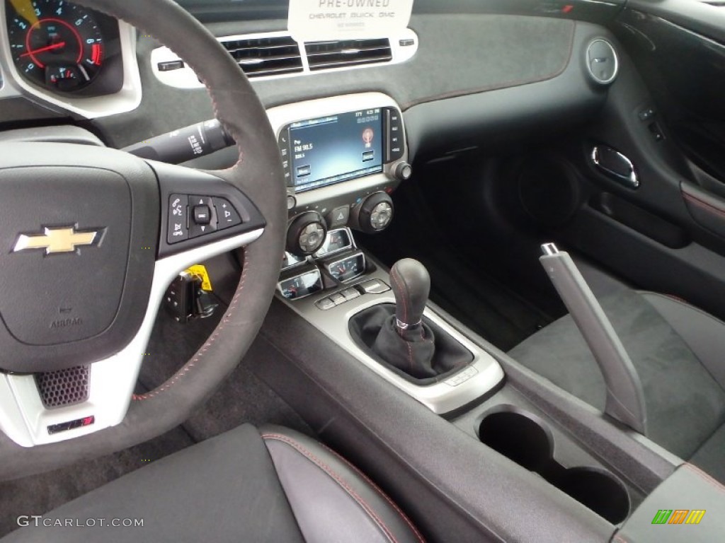 2013 Camaro ZL1 - Black / Black photo #11