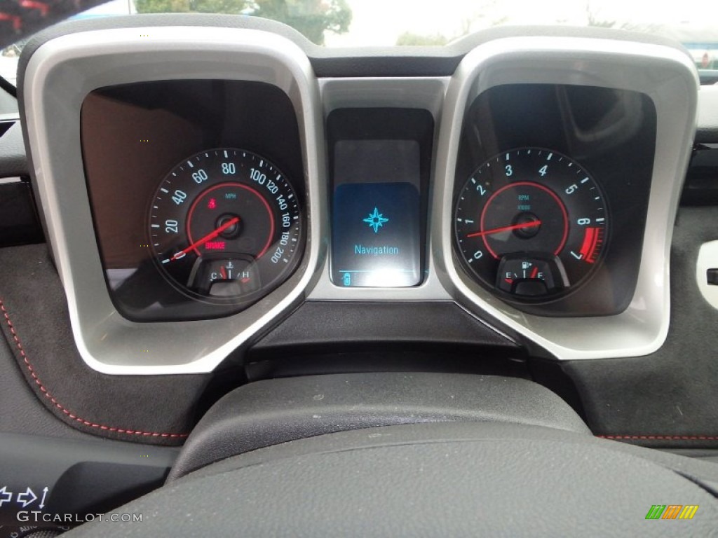 2013 Camaro ZL1 - Black / Black photo #14