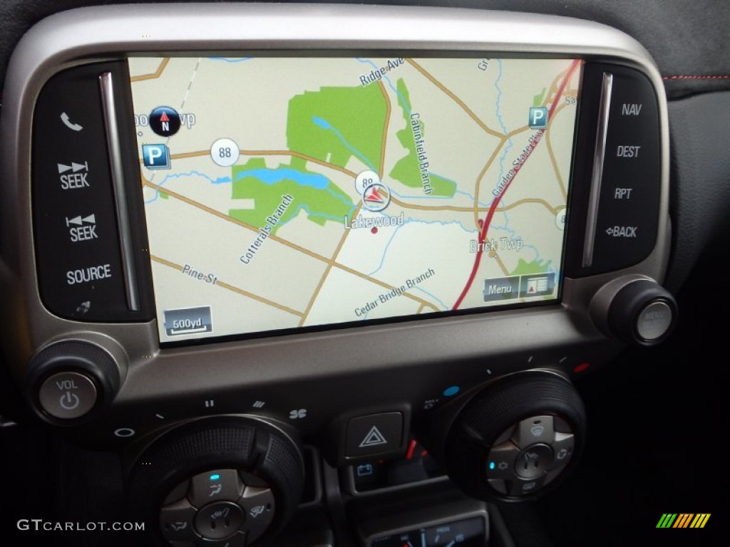 2013 Camaro ZL1 - Black / Black photo #16