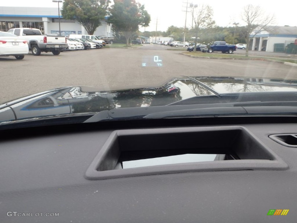 2013 Camaro ZL1 - Black / Black photo #19
