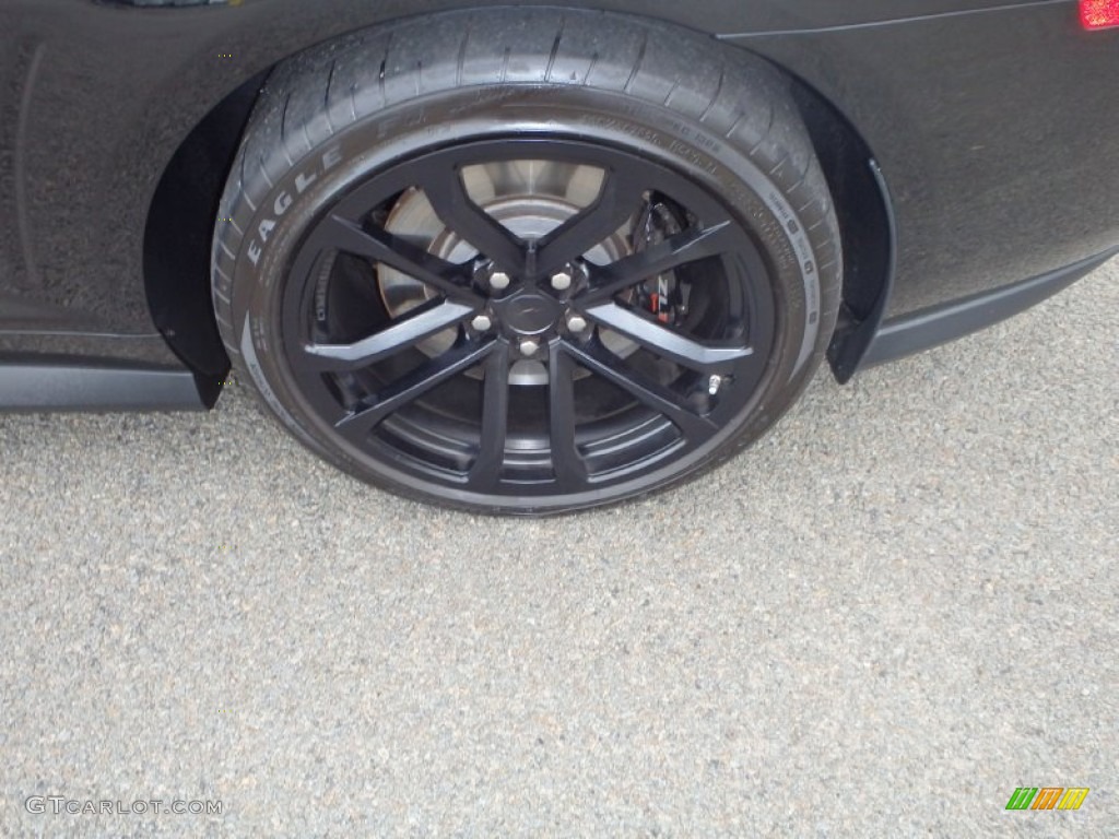 2013 Camaro ZL1 - Black / Black photo #20