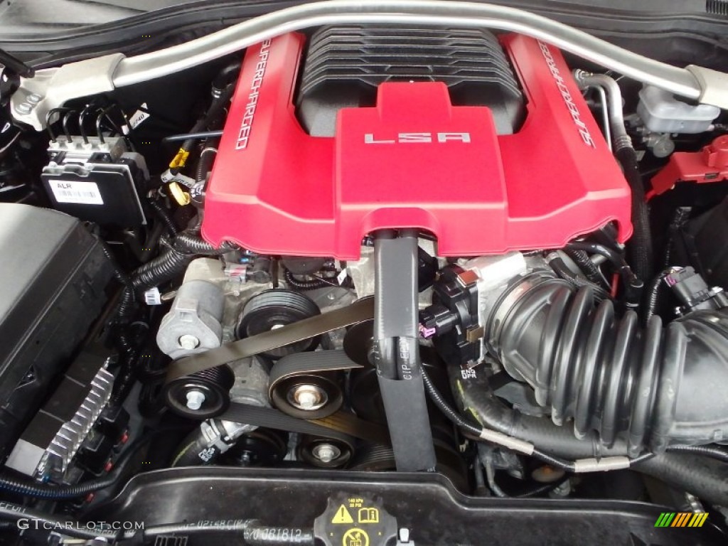 2013 Camaro ZL1 - Black / Black photo #25