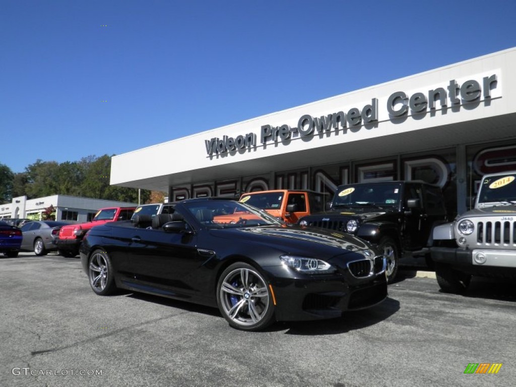 Black Sapphire Metallic BMW M6