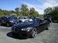 2013 Black Sapphire Metallic BMW M6 Convertible  photo #2