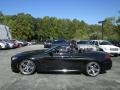 Black Sapphire Metallic 2013 BMW M6 Convertible Exterior