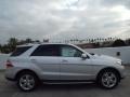 Iridium Silver Metallic 2015 Mercedes-Benz ML 350 Exterior