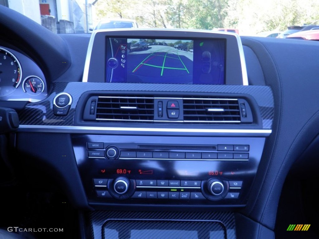 2013 M6 Convertible - Black Sapphire Metallic / Black photo #20