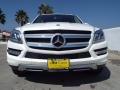 2015 designo Diamond White Metallic Mercedes-Benz GL 450 4Matic  photo #2