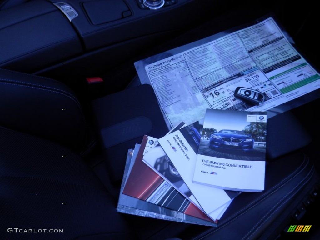 2013 BMW M6 Convertible Books/Manuals Photo #98069020