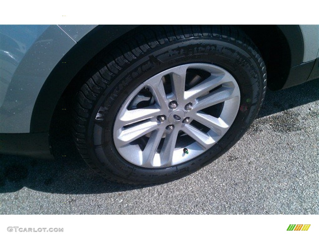 2015 Explorer FWD - Ingot Silver / Medium Light Stone photo #3