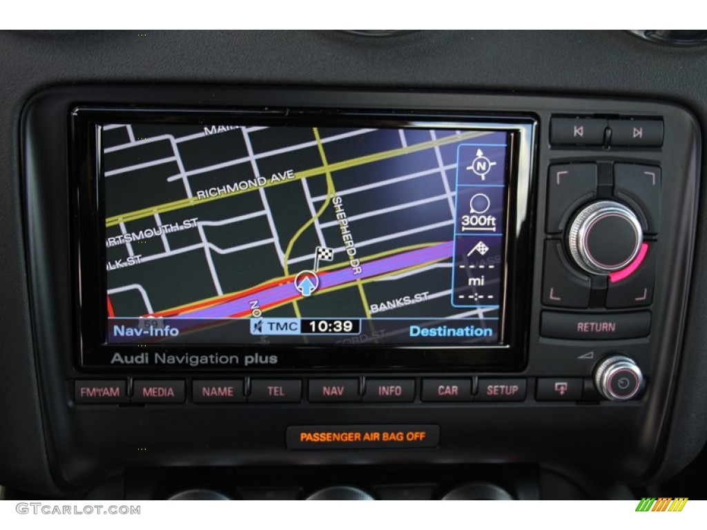 2012 Audi TT 2.0T quattro Coupe Navigation Photos