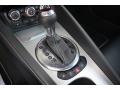 2012 Audi TT Black/Spectra Silver Interior Transmission Photo