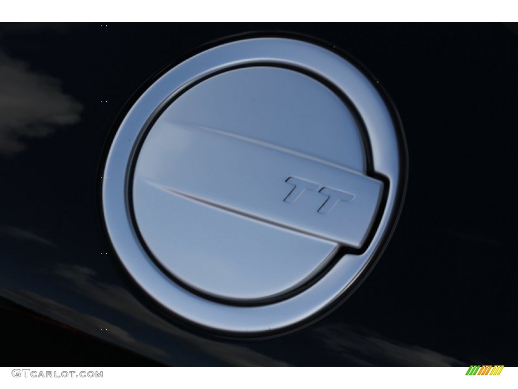 2012 TT 2.0T quattro Coupe - Phantom Black Pearl Effect / Black/Spectra Silver photo #25