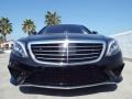 Black - S 63 AMG 4Matic Sedan Photo No. 2