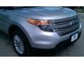 2015 Ingot Silver Ford Explorer FWD  photo #1