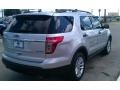 2015 Ingot Silver Ford Explorer FWD  photo #2