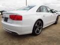 Glacier White Metallic - S8 quattro S Photo No. 2