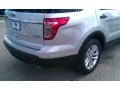 2015 Ingot Silver Ford Explorer FWD  photo #3