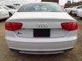 Glacier White Metallic - S8 quattro S Photo No. 3