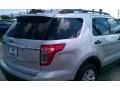 2015 Ingot Silver Ford Explorer FWD  photo #4