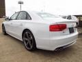 Glacier White Metallic - S8 quattro S Photo No. 4