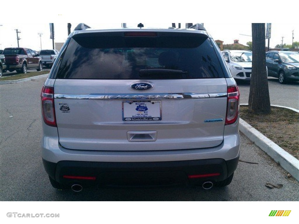 2015 Explorer FWD - Ingot Silver / Medium Light Stone photo #5