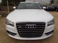 Glacier White Metallic - S8 quattro S Photo No. 6