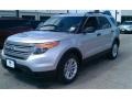 2015 Ingot Silver Ford Explorer FWD  photo #35