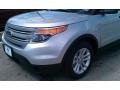 2015 Ingot Silver Ford Explorer FWD  photo #36