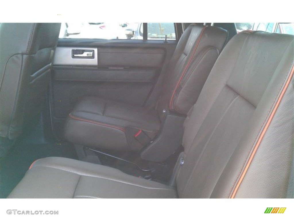 2015 Ford Expedition EL King Ranch Rear Seat Photo #98071204