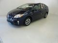 2015 Nautical Blue Metallic Toyota Prius Three Hybrid  photo #16