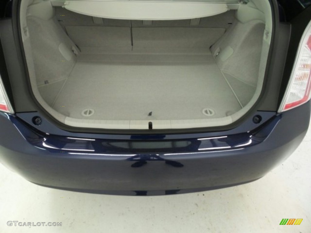 2015 Prius Three Hybrid - Nautical Blue Metallic / Misty Gray photo #23