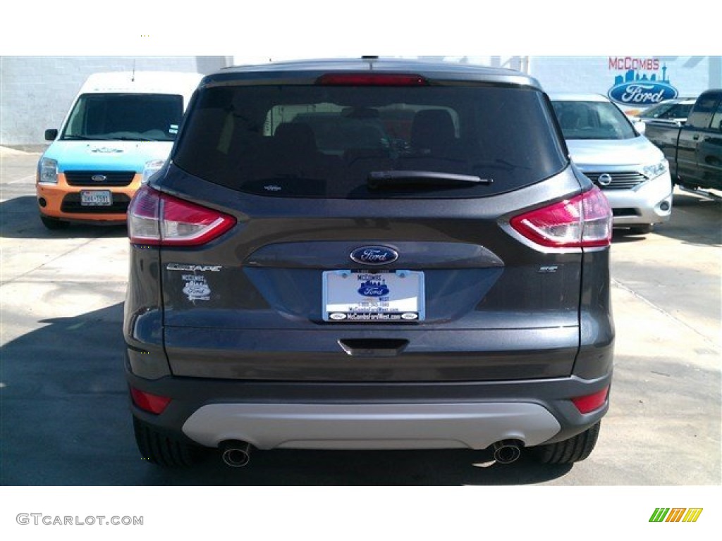 2015 Escape SE - Magnetic Metallic / Charcoal Black photo #7