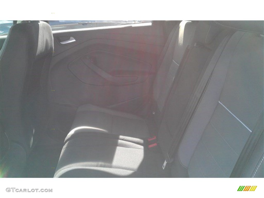 2015 Escape SE - Magnetic Metallic / Charcoal Black photo #10